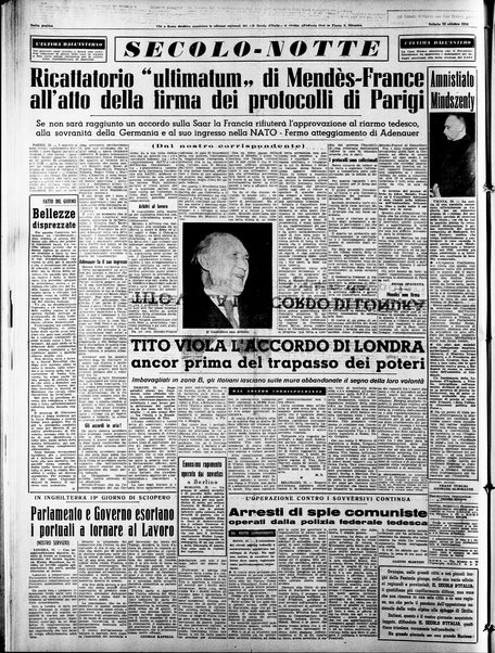 Il Secolo d'Italia : quotidiano per gli italiani