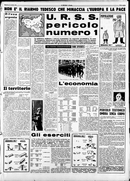 Il Secolo d'Italia : quotidiano per gli italiani