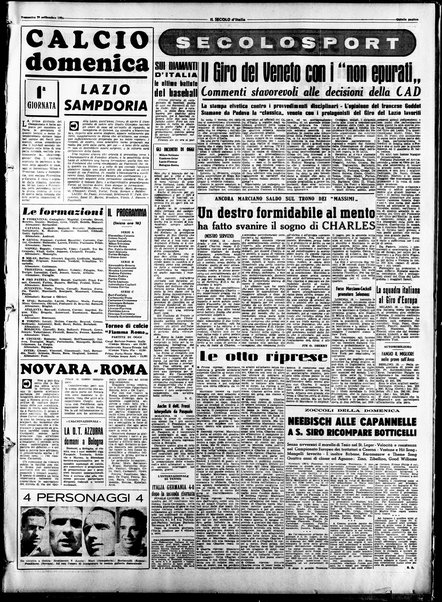 Il Secolo d'Italia : quotidiano per gli italiani