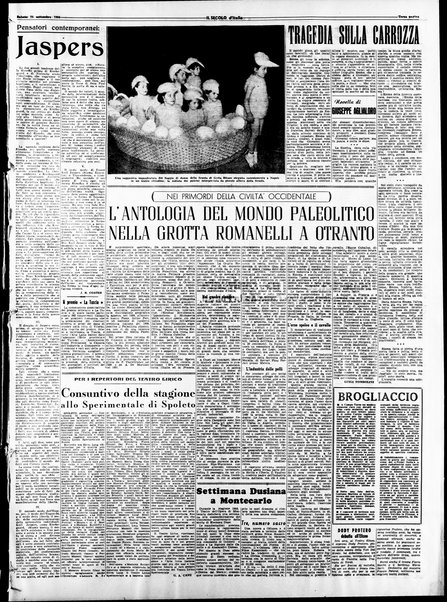 Il Secolo d'Italia : quotidiano per gli italiani