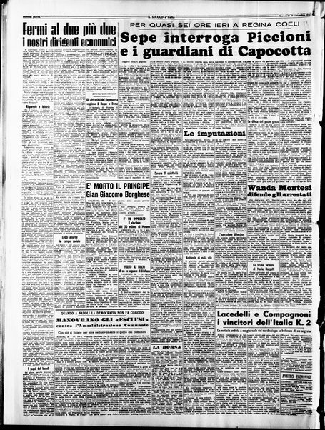 Il Secolo d'Italia : quotidiano per gli italiani