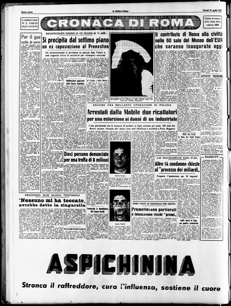 Il Secolo d'Italia : quotidiano per gli italiani