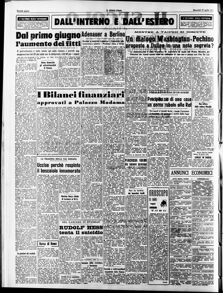 Il Secolo d'Italia : quotidiano per gli italiani