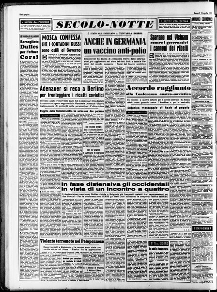 Il Secolo d'Italia : quotidiano per gli italiani