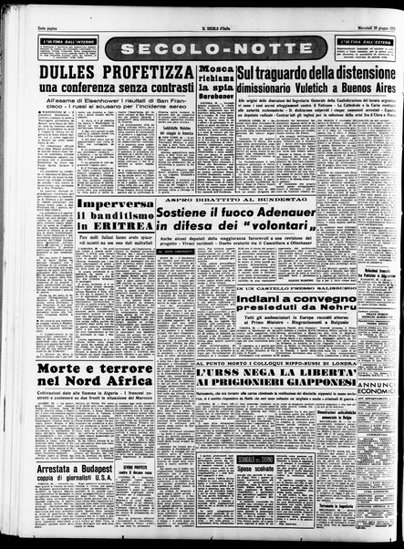 Il Secolo d'Italia : quotidiano per gli italiani