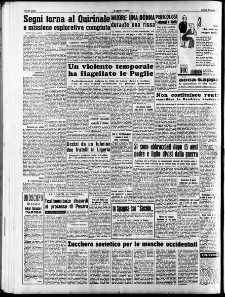 Il Secolo d'Italia : quotidiano per gli italiani