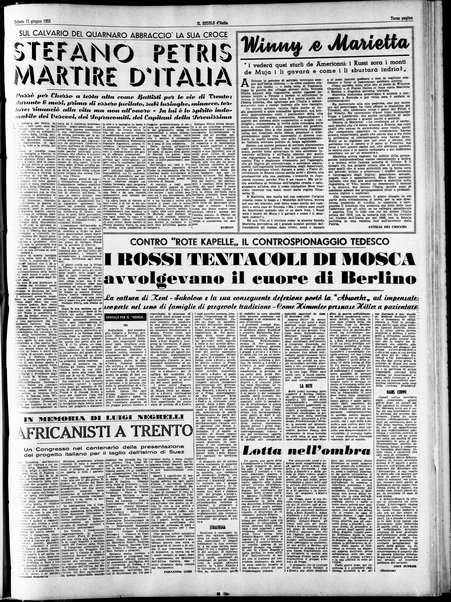 Il Secolo d'Italia : quotidiano per gli italiani