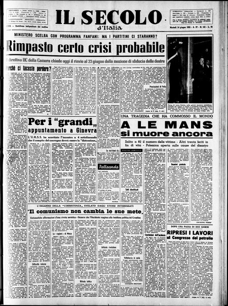 Il Secolo d'Italia : quotidiano per gli italiani