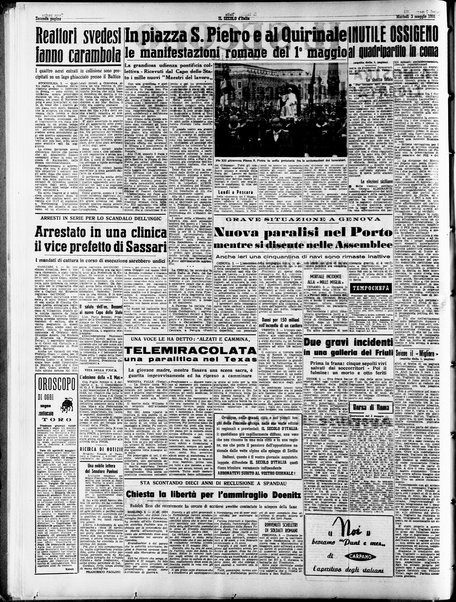 Il Secolo d'Italia : quotidiano per gli italiani