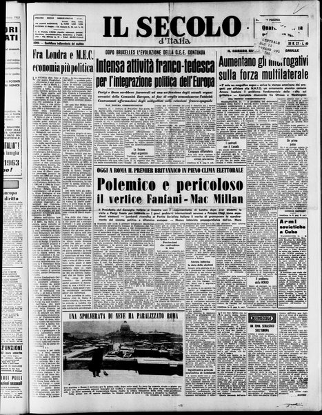 Il Secolo d'Italia : quotidiano per gli italiani