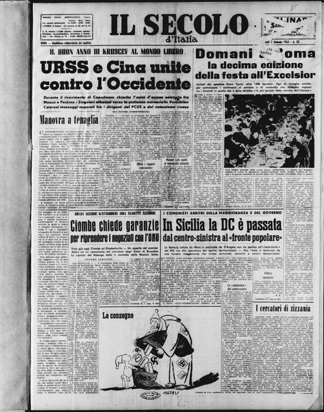 Il Secolo d'Italia : quotidiano per gli italiani