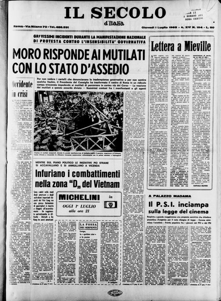 Il Secolo d'Italia : quotidiano per gli italiani