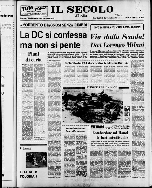 Il Secolo d'Italia : quotidiano per gli italiani