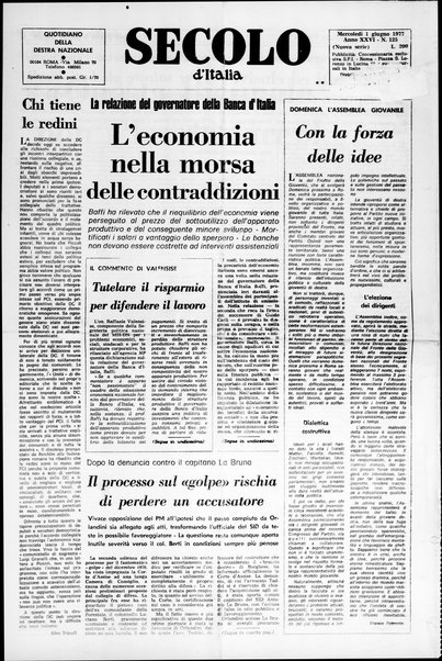 Il Secolo d'Italia : quotidiano per gli italiani