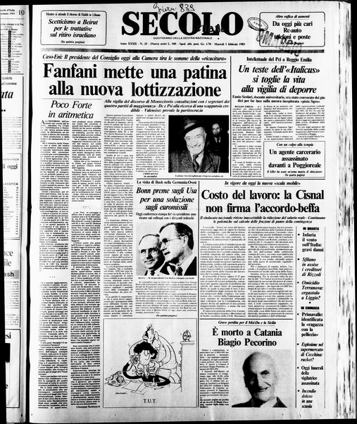 Il Secolo d'Italia : quotidiano per gli italiani