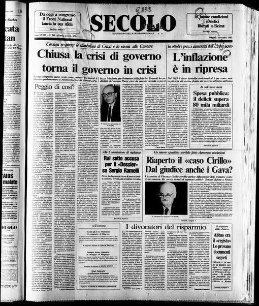 Il Secolo d'Italia : quotidiano per gli italiani