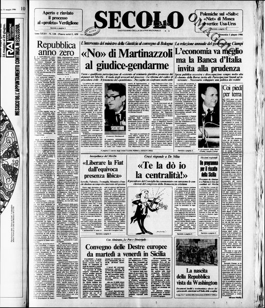 Il Secolo d'Italia : quotidiano per gli italiani