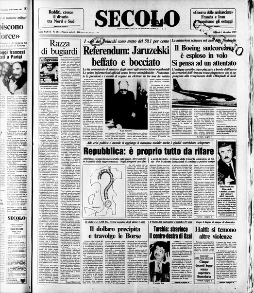 Il Secolo d'Italia : quotidiano per gli italiani