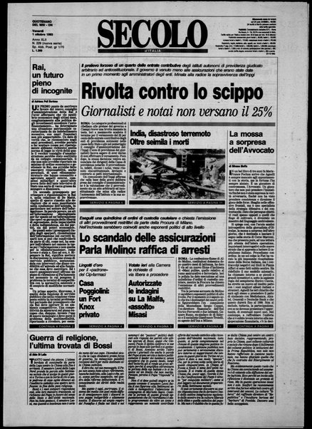 Il Secolo d'Italia : quotidiano per gli italiani