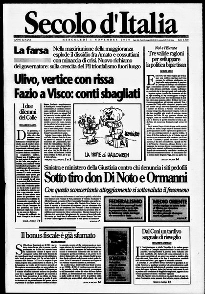 Il Secolo d'Italia : quotidiano per gli italiani