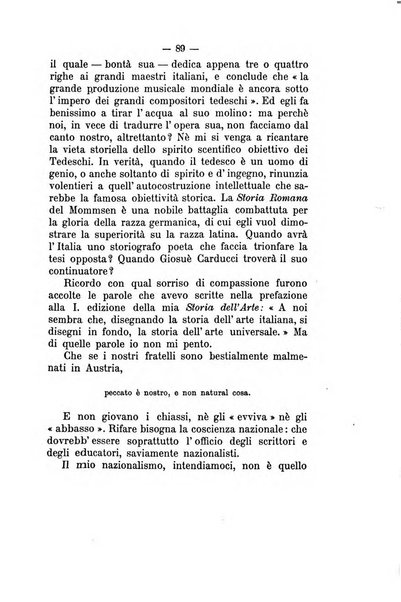 La vita letteraria