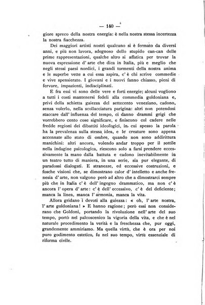 La vita letteraria