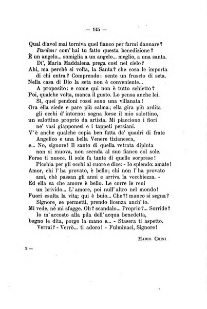 La vita letteraria