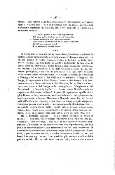 La vita letteraria