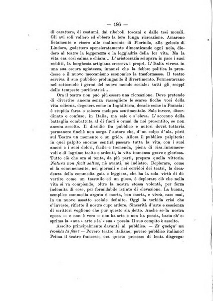 La vita letteraria