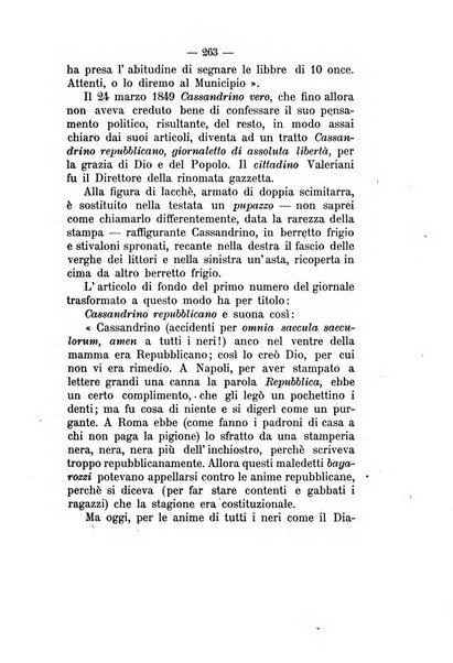 La vita letteraria