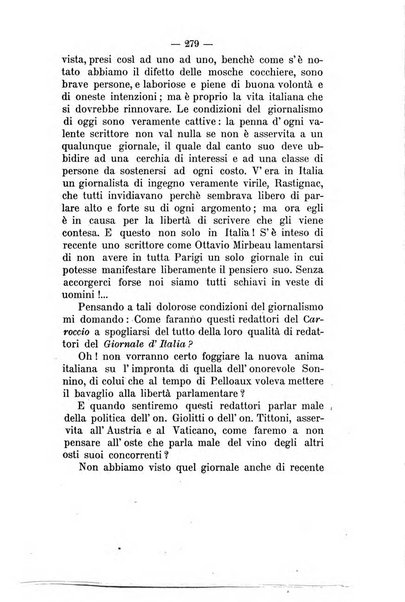 La vita letteraria