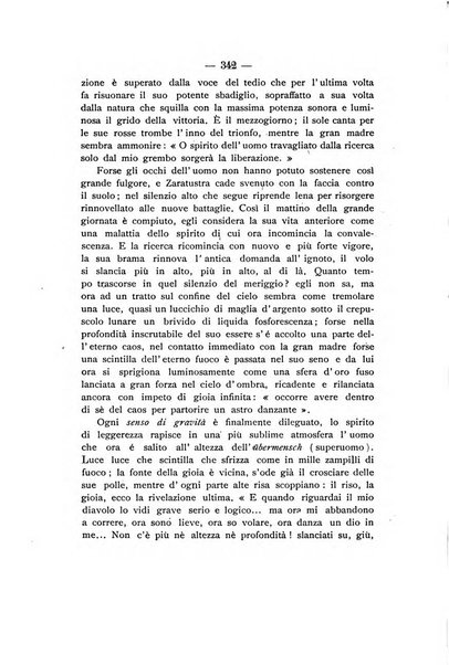 La vita letteraria