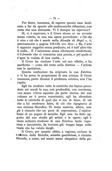 La vita letteraria