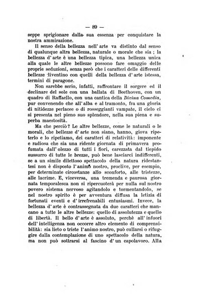 La vita letteraria