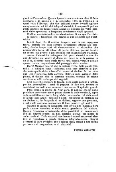 La vita letteraria