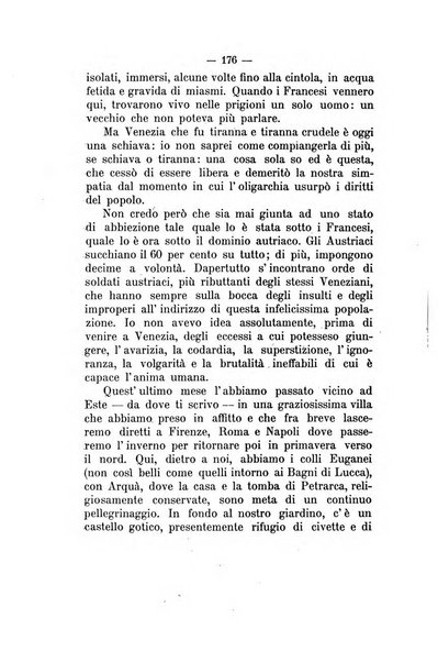 La vita letteraria