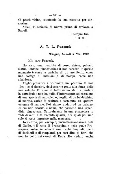 La vita letteraria