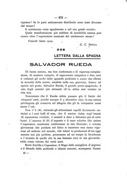 La vita letteraria