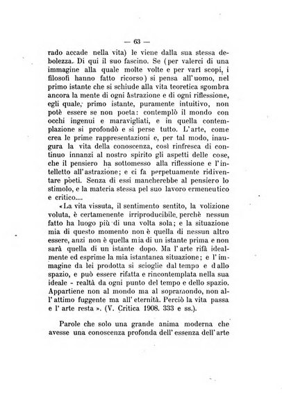 La vita letteraria