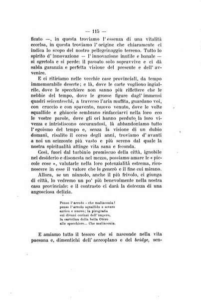 La vita letteraria