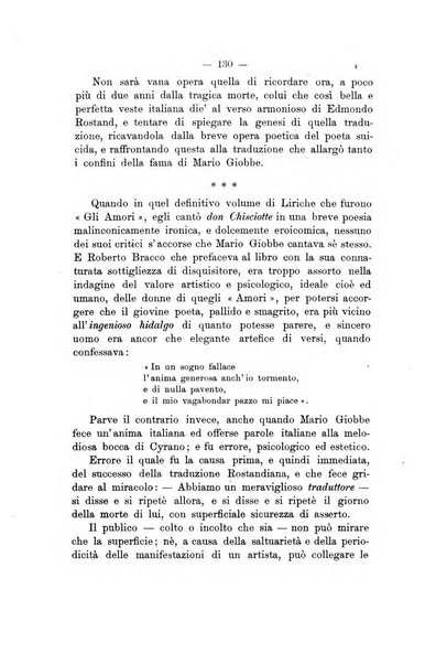 La vita letteraria