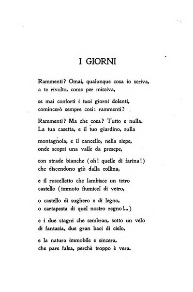 La vita letteraria