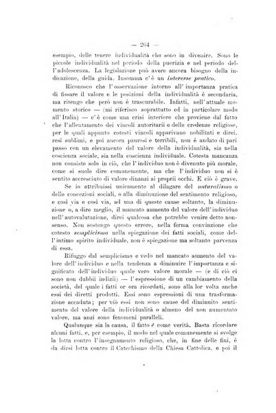 La vita letteraria