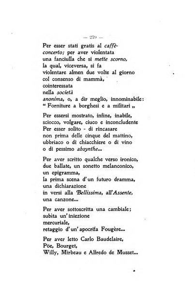 La vita letteraria