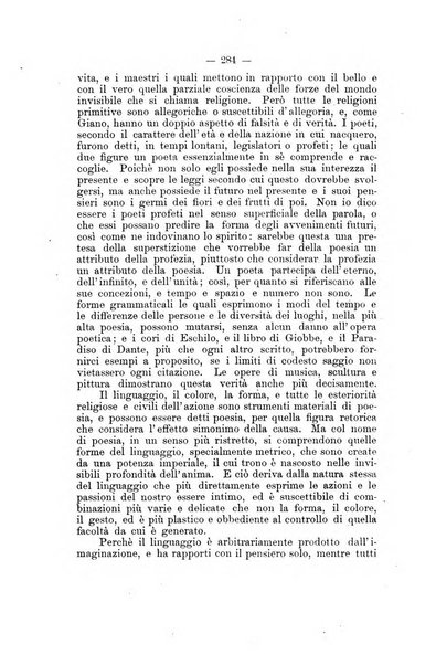 La vita letteraria