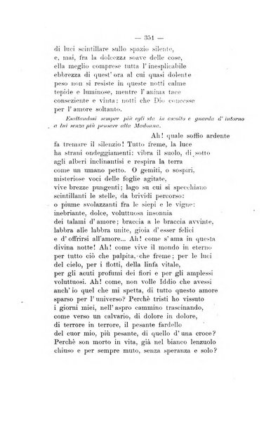 La vita letteraria