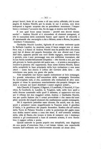 La vita letteraria