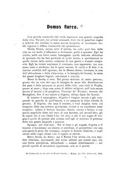 La vita letteraria