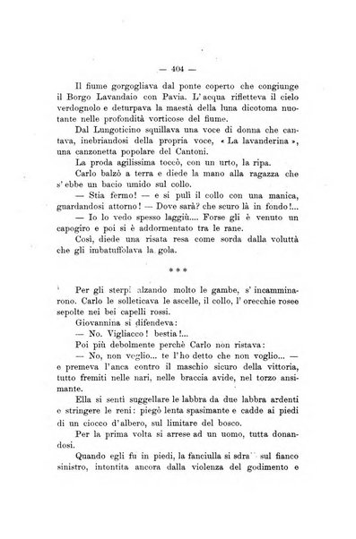 La vita letteraria