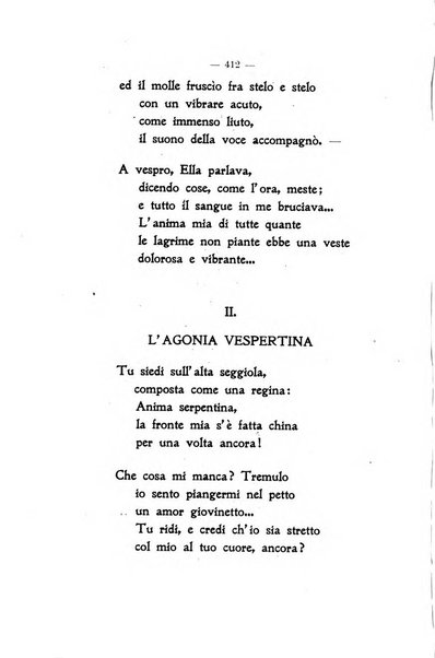 La vita letteraria